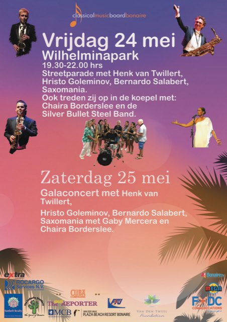 Henk van Twillert in Bonaire on 24 & 25 May 2019